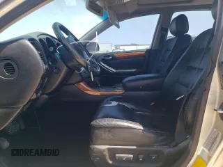 2000 Lexus GS 300 with VIN JT8BD68S8Y0095911, listed as a Copart auction lot 53329065 with 195,179 mi miles and Salvage Title. Bid and sale history available at DreamBid. Image 7.