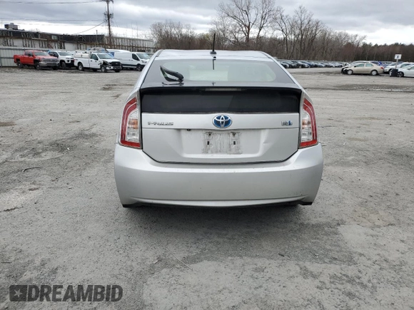 2015 Toyota Prius Four with VIN JTDKN3DU5F1918600, listed as a Copart auction lot 53428795 with 363,101 mi miles and Salvage Title. Bid and sale history available at carsss.com. Image 6.