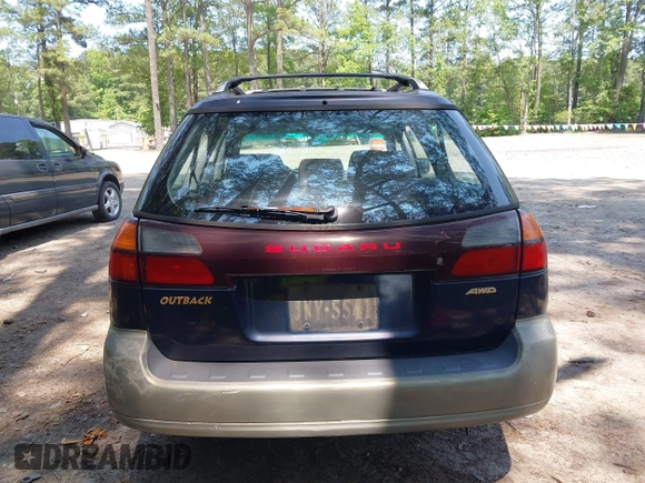 2002 Subaru Legacy Outback with VIN 4S3BH665727616036, listed as a IAAI auction lot 42389717 with 135,503 mi miles and . Bid and sale history available at DreamBid. Image 16.
