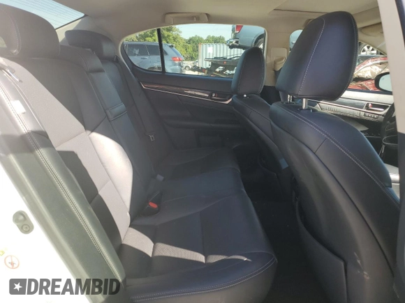 2016 Lexus GS 200t z VIN JTHBA1BL4GA001996, wystawiony jako Copart lot #56596454 z przebiegiem 90 667 mil mil oraz Szkoda całkowita • Salvage title. Historia ofert i sprzedaży dostępna na DreamBid. Obrazek 10.