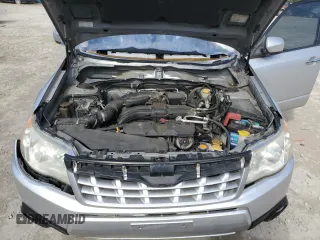 2011 Subaru Forester 2.5X Premium with VIN JF2SHBCC4BH747545, listed as a Copart auction lot 43462125 with 0 mi miles and Salvage Title. Bid and sale history available at carsss.com. Image 12.