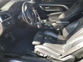 2018 BMW 4 Series 430i with VIN WBA4Z1C57JEC60579, listed as a Copart auction lot 55605845 with 73,305 mi miles and Salvage title. Bid and sale history available at DreamBid. Image 7.