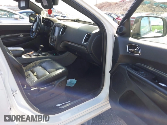 2019 Dodge Durango GT Plus with VIN 1C4RDJDG6KC561006, listed as a IAAI auction lot 41819583 with 53,395 mi miles and . Bid and sale history available at DreamBid. Image 5.