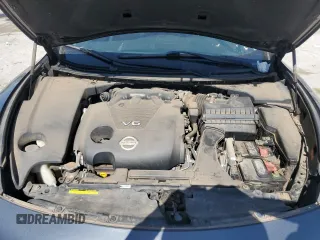 2012 Nissan Maxima SV with VIN 1N4AA5AP6CC860178, listed as a Copart auction lot 57083185 with 89,285 mi miles and Salvage title. Bid and sale history available at DreamBid. Image 11.