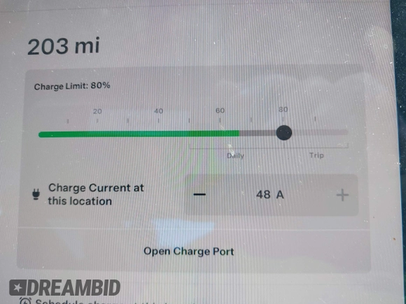 2022 Tesla Model 3 Long Range z VIN 5YJ3E1EBXNF168686, wystawiony jako IAAI lot #41933028 z przebiegiem 57 482 mil mil oraz . Historia ofert i sprzedaży dostępna na DreamBid. Obrazek 17.