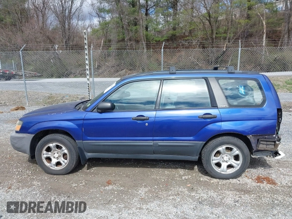 2003 Subaru Forester X with VIN JF1SG63683G737889, listed as a IAAI auction lot 41813431 with 132,196 mi miles. Bid and sale history available at carsss.com. Image 14.