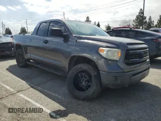 2014 Toyota Tundra 4WD Truck SR with VIN 5TFUM5F17EX051836, listed as a Copart auction lot 49274655 with 61,249 mi miles and Salvage Title. Bid and sale history available at carsss.com. Image 4.