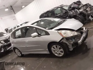 2011 Honda Fit Sport with VIN JHMGE8H58BC007549, listed as a IAAI auction lot 42054956 with 106,248 mi miles and . Bid and sale history available at DreamBid. Image 14.