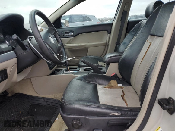 2008 Mercury Milan Premier with VIN 3MEHM08Z08R630122, listed as a Copart auction lot 44365565 with 176,832 mi miles and Salvage Title. Bid and sale history available at carsss.com. Image 7.