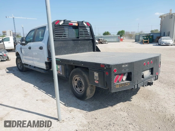 2022 Ford F-250 with VIN 1FD7W2AT1NEC91583, listed as a IAAI auction lot 41844657 with 72,040 mi miles and . Bid and sale history available at DreamBid. Image 3.