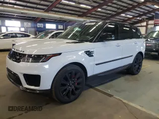 2022 Land Rover Range Rover Sport HSE Dynamic z VIN SALWR2SE3NA217914, wystawiony jako Copart lot #63764815 z przebiegiem 61 741 mil mil oraz Szkoda całkowita • Salvage title. Historia ofert i sprzedaży dostępna na DreamBid. Obrazek 1.