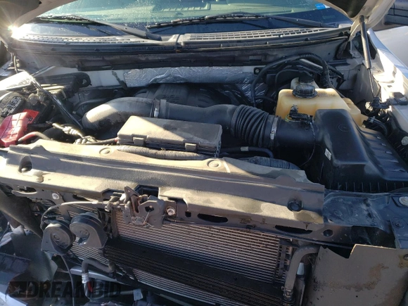 2012 Ford F-150 XL with VIN 1FTFW1ET3CFA54573, listed as a Copart auction lot 48142455 with 92,821 mi miles and Salvage Title. Bid and sale history available at carsss.com. Image 11.