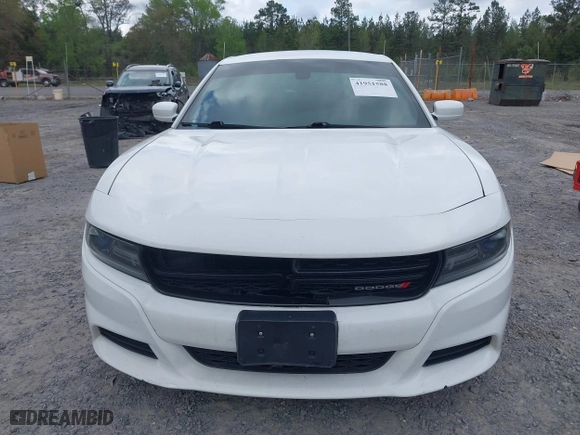 2017 Dodge Charger SXT with VIN 2C3CDXHGXHH524859, listed as a IAAI auction lot 41951588 with 97,872 mi miles. Bid and sale history available at carsss.com. Image 12.