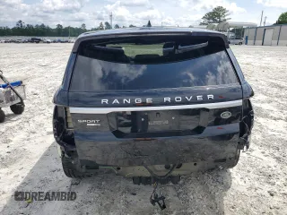 2018 Land Rover Range Rover Sport HSE z VIN SALWR2RV1JA199820, wystawiony jako Copart lot #59662085 z przebiegiem 74 206 mil mil oraz Szkoda całkowita • Salvage title. Historia ofert i sprzedaży dostępna na DreamBid. Obrazek 6.