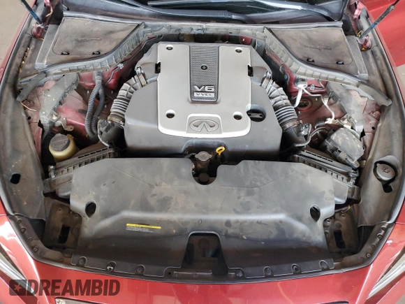 2015 Infiniti Q50 Sport with VIN JN1BV7AP0FM355656, listed as a Copart auction lot 56609315 with 117,641 mi miles and Salvage title. Bid and sale history available at DreamBid. Image 11.