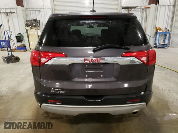 2017 GMC Acadia SLE with VIN 1GKKNKLA3HZ148472, listed as a Copart auction lot 49100585 with 113,297 mi miles and Salvage Title. Bid and sale history available at DreamBid. Image 6.