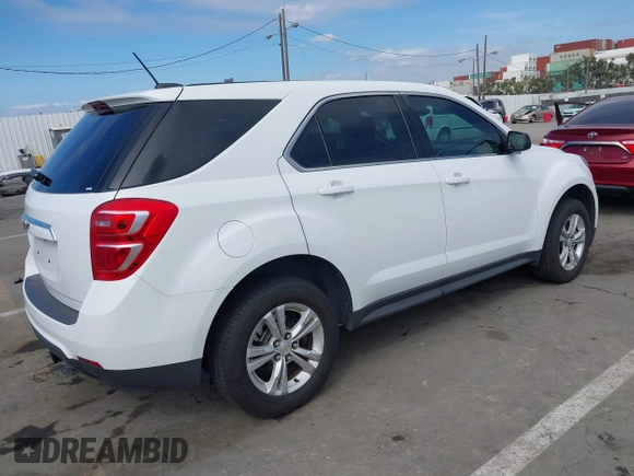 2017 Chevrolet Equinox LS z VIN 2GNALBEK3H1527409, wystawiony jako IAAI lot #41889347 z przebiegiem 114 037 mil mil oraz . Historia ofert i sprzedaży dostępna na DreamBid. Obrazek 4.