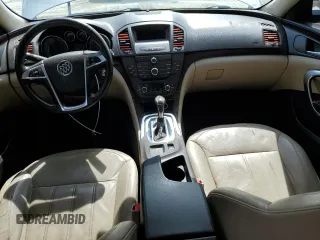 2011 Buick Regal CXL RL1 with VIN W04GN5EC3B1114310, listed as a Copart auction lot 69972924 with 201,928 mi miles and Salvage Title. Bid and sale history available at carsss.com. Image 8.