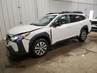 2025 Subaru Outback Premium with VIN 4S4BTAFC7S3105736, listed as a Copart auction lot 77408084 with 5,129 mi miles and Salvage Title. Bid and sale history available at carsss.com. Image 1.
