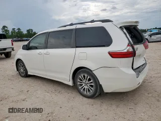 2020 Toyota Sienna XLE Auto Access Seat with VIN 5TDYZ3DC5LS029848, listed as a Copart auction lot 62302005 with 73,471 mi miles and Salvage title. Bid and sale history available at DreamBid. Image 2.