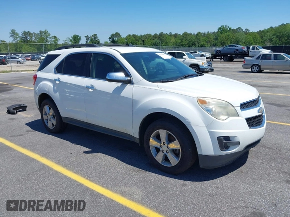 2014 Chevrolet Equinox LT with VIN 1GNALBEK5EZ112031, listed as a IAAI auction lot 42131686 with 158,942 mi miles. Bid and sale history available at carsss.com. Image 1.