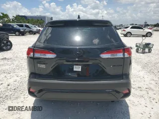 2025 Toyota Corolla Cross Hybrid S z VIN 7MUFBABG5SV077702, wystawiony jako Copart lot #60262515 z przebiegiem 5 129 mil mil oraz Szkoda całkowita • Salvage title. Historia ofert i sprzedaży dostępna na DreamBid. Obrazek 6.