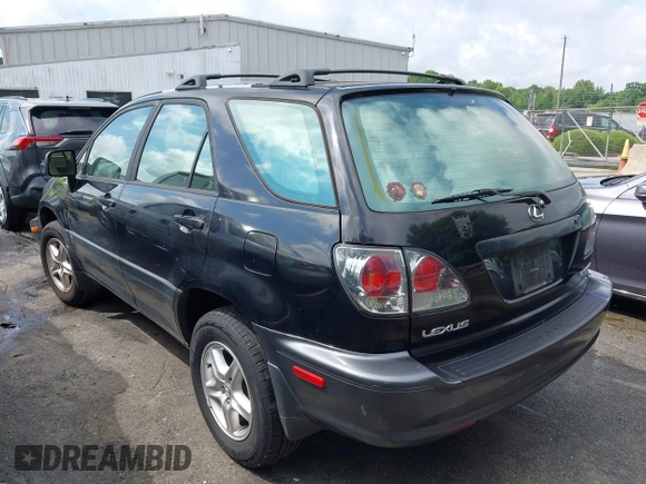 2003 Lexus RX 300 z VIN JTJGF10U530162469, wystawiony jako IAAI lot #42257609 z przebiegiem 238 259 mil mil oraz . Historia ofert i sprzedaży dostępna na DreamBid. Obrazek 3.