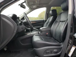 2018 Nissan Pathfinder SL z VIN 5N1DR2MM7JC664789, wystawiony jako Copart lot #55627295 z przebiegiem 95 165 mil mil oraz Szkoda całkowita • Salvage title. Historia ofert i sprzedaży dostępna na DreamBid. Obrazek 7.