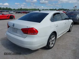 2013 Volkswagen Passat SE with VIN 1VWBH7A30DC134298, listed as a IAAI auction lot 42592442 with 248,768 mi miles and . Bid and sale history available at DreamBid. Image 4.