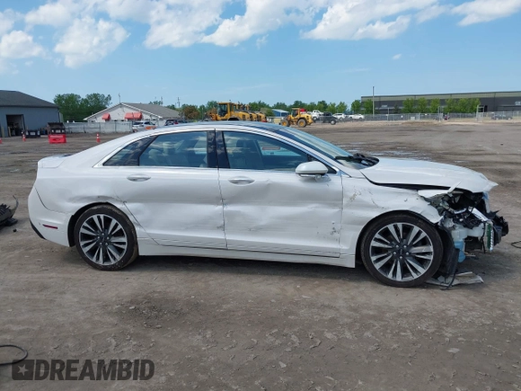 2017 Lincoln MKZ Reserve with VIN 3LN6L5F91HR627799, listed as a IAAI auction lot 42280512 with 110,632 mi miles and . Bid and sale history available at DreamBid. Image 13.