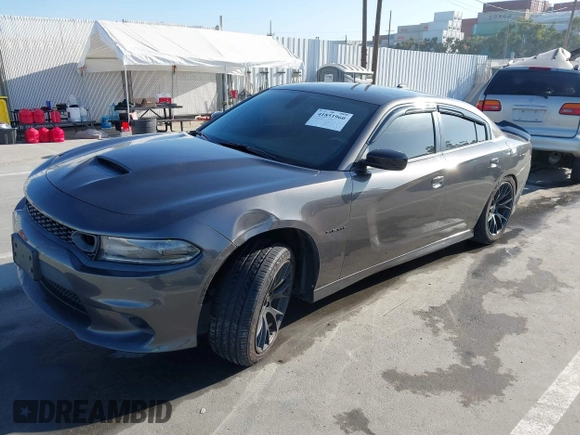 2021 Dodge Charger R/T with VIN 2C3CDXCT7MH507869, listed as a IAAI auction lot 41851960 with 78,432 mi miles and . Bid and sale history available at carsss.com. Image 17.