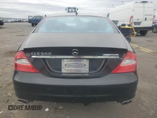 2009 Mercedes-Benz CLS-Class 5.5L with VIN WDDDJ72X99A142572, listed as a Copart auction lot 52297195 with 87,520 mi miles and Salvage Title. Bid and sale history available at carsss.com. Image 6.