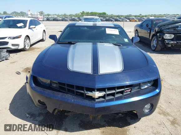 2011 Chevrolet Camaro 2LT with VIN 2G1FC1ED5B9142980, listed as a IAAI auction lot 42016984 with 161,277 mi miles and . Bid and sale history available at DreamBid. Image 12.