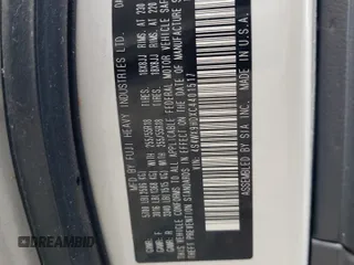 2012 Subaru Tribeca Touring с VIN 4S4WX9HDXC4401517, выставлен на аукционе Copart как лот 53485885 с пробегом 157 832 миль миль и Списание • Salvage title. История ставок и продаж доступна на DreamBid. Изображение 13.