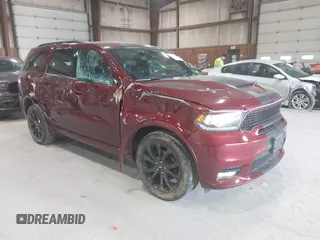 2020 Dodge Durango GT Plus z VIN 1C4RDJDG5LC338635, wystawiony jako IAAI lot #42145365 z przebiegiem 63 478 mil mil oraz . Historia ofert i sprzedaży dostępna na DreamBid. Obrazek 1.