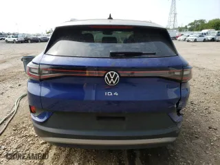 2021 Volkswagen ID.4 Pro S with VIN WVGUNPE28MP060638, listed as a Copart auction lot 53386453 with 12,818 mi miles. Bid and sale history available at carsss.com. Image 6.