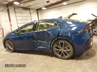 2024 Toyota Prius LE with VIN JTDACAAU1R3045821, listed as a IAAI auction lot 42657634 with 3,574 mi miles and . Bid and sale history available at DreamBid. Image 15.