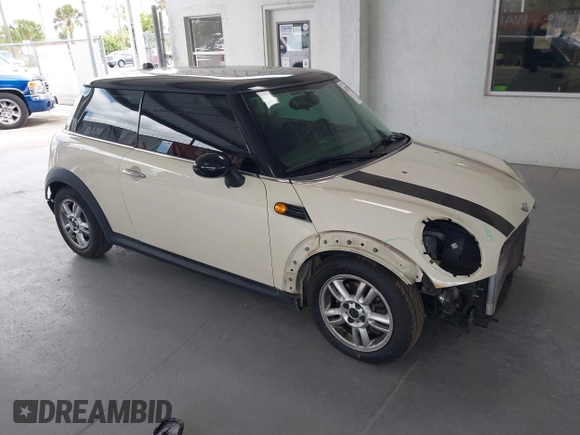 2012 MINI Hardtop with VIN WMWSU3C59CT541943, listed as a IAAI auction lot 42107901 with 139,230 mi miles and . Bid and sale history available at DreamBid. Image 1.