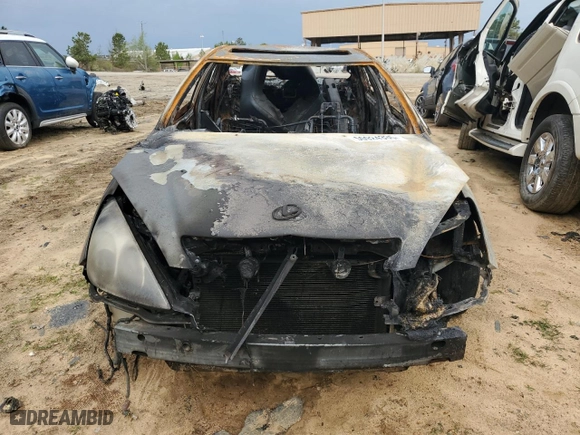 2006 Lexus ES 330 with VIN JTHBA30G865170475, listed as a Copart auction lot 50924335 with 0 mi miles and Salvage Title. Bid and sale history available at carsss.com. Image 5.
