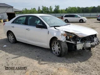 2010 Lincoln MKZ with VIN 3LNHL2GC9AR620509, listed as a Copart auction lot 54295995 with Not Provided miles and Clean Title. Bid and sale history available at DreamBid. Image 4.