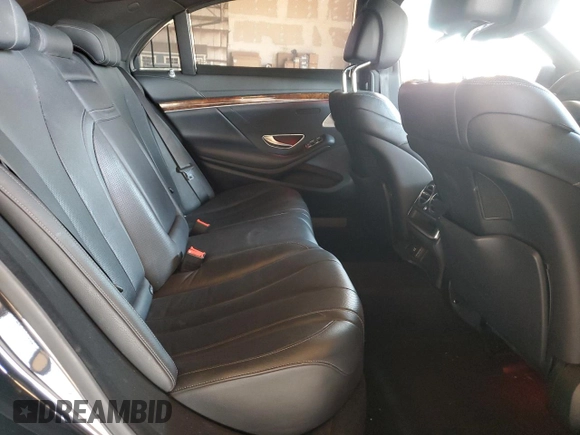 2015 Mercedes-Benz S 550 with VIN WDDUG8CB7FA068491, listed as a Copart auction lot 61051245 with 152,844 mi miles and Clean title. Bid and sale history available at DreamBid. Image 10.