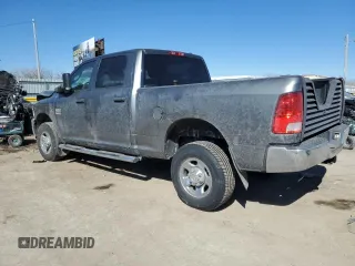 2011 Ram 2500 Laramie with VIN 3D7UT2CL3BG619979, listed as a Copart auction lot 46931825 with 163,527 mi miles and Salvage title. Bid and sale history available at DreamBid. Image 2.