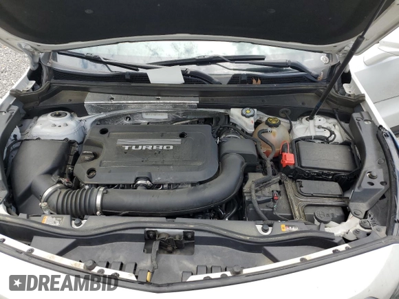 2019 Cadillac XT4 FWD Sport with VIN 1GYFZER44KF210582, listed as a Copart auction lot 61272015 with 104,073 mi miles and Salvage title. Bid and sale history available at DreamBid. Image 12.