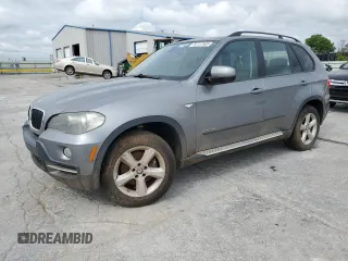 2009 BMW X5 30i with VIN 5UXFE43569L037638, listed as a Copart auction lot 54757505 with 183,078 mi miles and Clean Title. Bid and sale history available at carsss.com. Image 1.