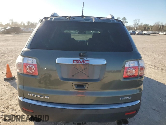 2011 GMC Acadia SLE with VIN 1GKKVPED4BJ160219, listed as a Copart auction lot 42174775 with 165,489 mi miles and Clean Title. Bid and sale history available at carsss.com. Image 6.