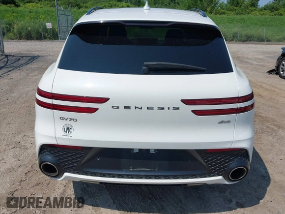 2022 Genesis GV70 2.5T с VIN KMUMADTB1NU044007, выставлен на аукционе IAAI как лот 42623087 с пробегом 30 978 миль миль и . История ставок и продаж доступна на DreamBid. Изображение 16.