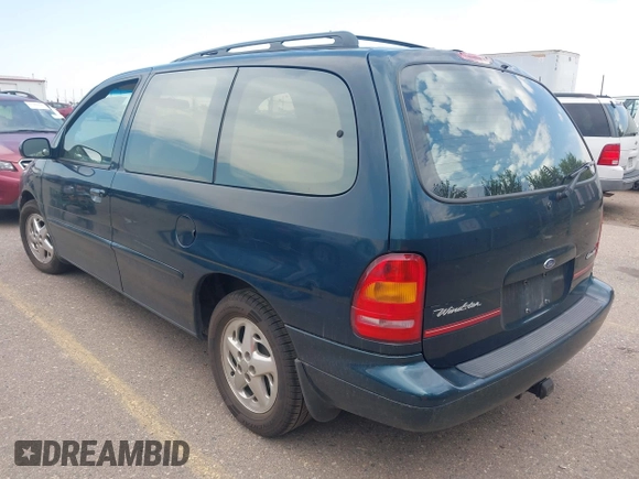 1998 Ford Windstar GL with VIN 2FMDA5142WBB70862, listed as a IAAI auction lot 42838492 with 286,835 mi miles and . Bid and sale history available at DreamBid. Image 3.