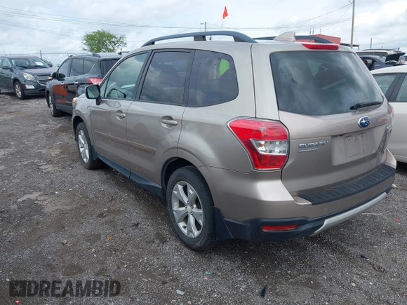 2016 Subaru Forester 2.5i Premium with VIN JF2SJADC5GH451132, listed as a IAAI auction lot 42092198 with 222,895 mi miles. Bid and sale history available at carsss.com. Image 3.