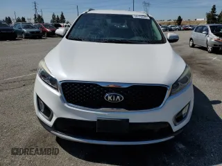 2016 Kia Sorento EX with VIN 5XYPH4A55GG001934, listed as a Copart auction lot 50178695 with 93,922 mi miles and Salvage Title. Bid and sale history available at DreamBid. Image 5.