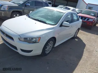 2011 Mitsubishi Lancer ES with VIN JA32U2FU0BU002957, listed as a IAAI auction lot 41731185 with 181,099 mi miles. Bid and sale history available at carsss.com. Image 2.